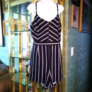 Spaghetti Strap Short Jumper